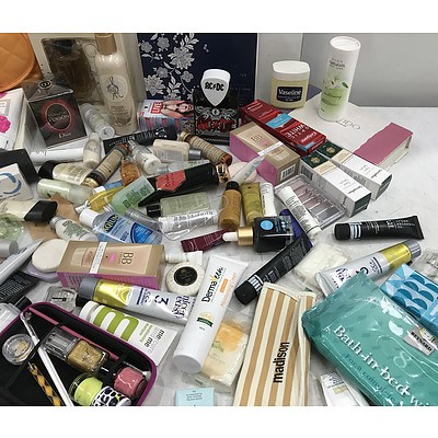 Bulk Lot of Brand New Cosmetics & Accessories - RRP Over $400