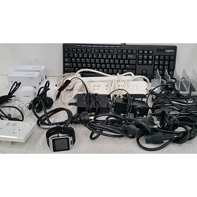 Wireless Keyboard, USB Charging Station, DC Power Supplies and IT Accessories