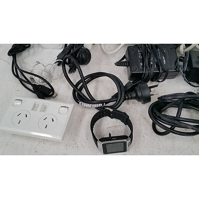 Wireless Keyboard, USB Charging Station, DC Power Supplies and IT Accessories