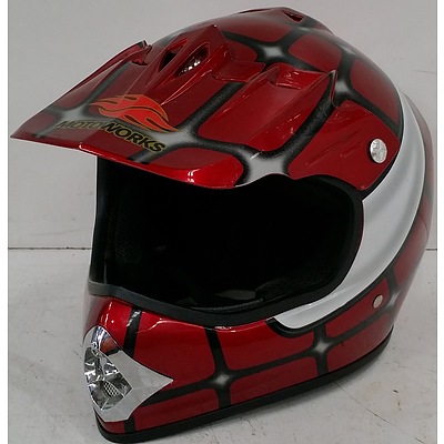 Motoworks Motorcycle Helmet