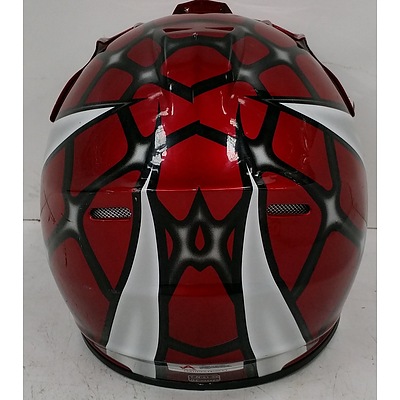 Motoworks Motorcycle Helmet