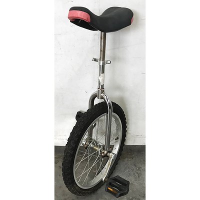 BMX Bikes & a Unicycle - Lot of 4