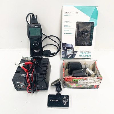 Lot of Car Related Tools and Equipment