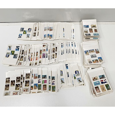 Large Collection of Stamps