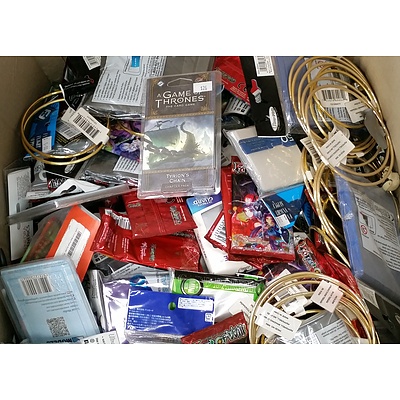 Selection of Fantasy Books, Cards, Models and Figurines