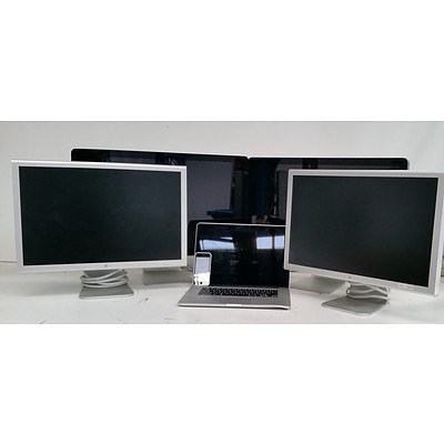 Bulk Lot of Assorted Apple IT Equipment