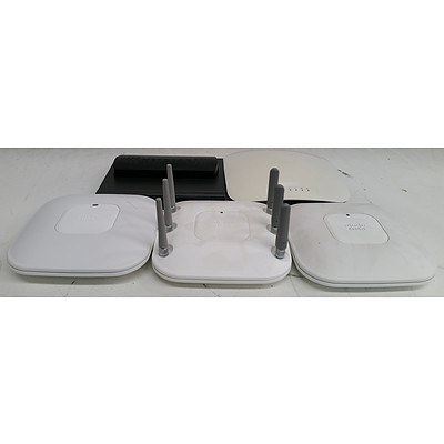Bulk Lot of Assorted Cisco and Netgear Network Access Points