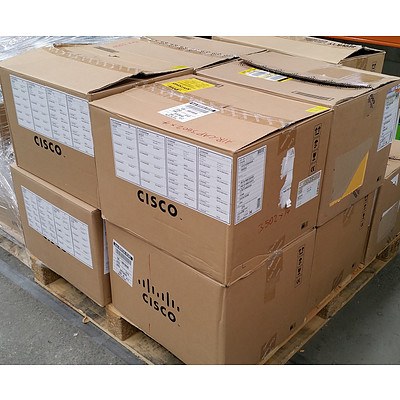 Bulk Lot of Assorted Cisco and Netgear Network Access Points