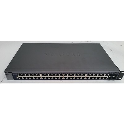 Netgear ProSafe (GSM7248 V2H1) 48G L2 48-Port Managed Gigabit Switch with Static Routing