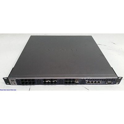 Netgear ProSafe (XSM7224S) 24-Port 10Gigabit Managed L2+ Stackable Switch