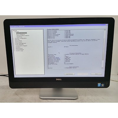 Dell OptiPlex 9020 AIO Core i5 (4570S) 2.90GHz 23" All-in-One Computer