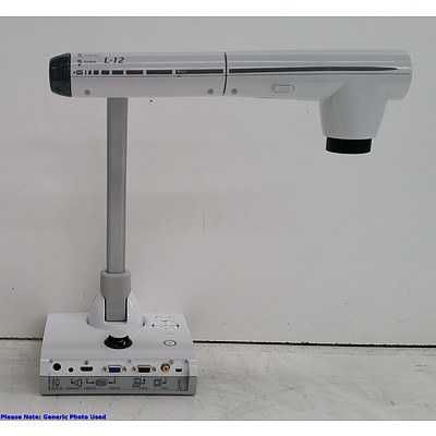 Elmo L-12 12x Optical Zoom Document Camera