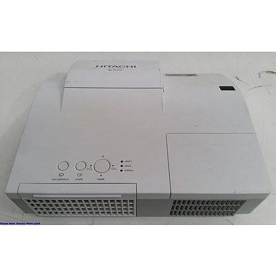 Hitachi (CP-AW250N) WXGA 3LCD Projector