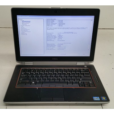 Dell Latitude E6420 14-Inch Core i5 (2520M) 2.50GHz Laptop