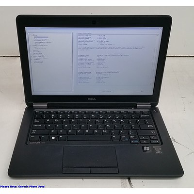 Dell Latitude E7250 12.5-Inch Core i7 (5600U) 2.60GHz Laptop