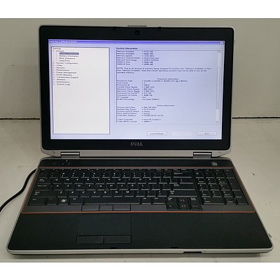 Dell Latitude E6520 15.6-Inch Core i7 (2640M) 2.80GHz Laptop