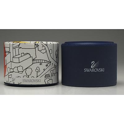 Swarovski Mouse and Shell Figurines