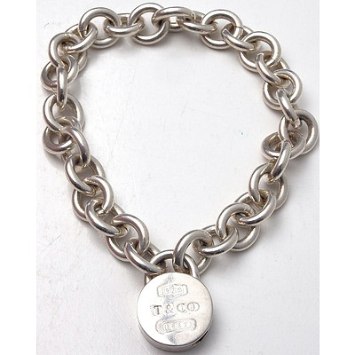 Sterling Silver Tiffany and Co Braclet