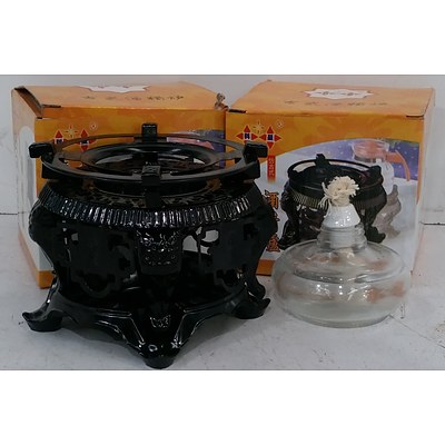 Antique Style Alcohol Burners - Lot of 22 - New