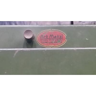 Vintage Four Drawer Filing Cabinet