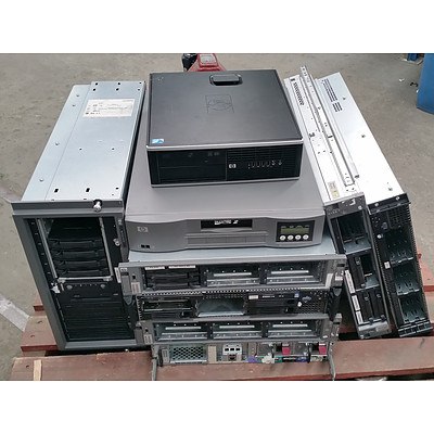 Bulk Lot of Assorted IT Equipment