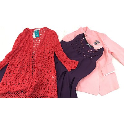 Bulk Lot of Brand New Women's Clothing - RRP Over $600