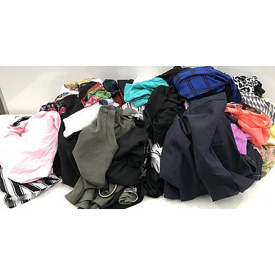Bulk Lot of Brand New Women's Clothing - RRP Over $600