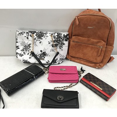 Bulk Lot of Brand New Handbags Purses & Bags - RRP Over $500