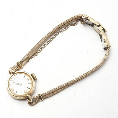 Rolled Gold Tudor Ladies Watch