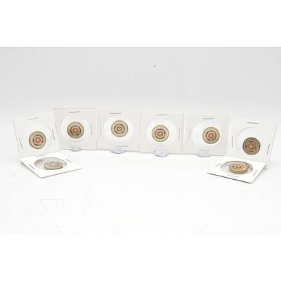 Eight Lest We Forget Eternal Flame $2 Coins