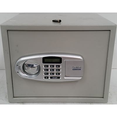 Sandalford Garrison Compact Single Door Electronic Safe