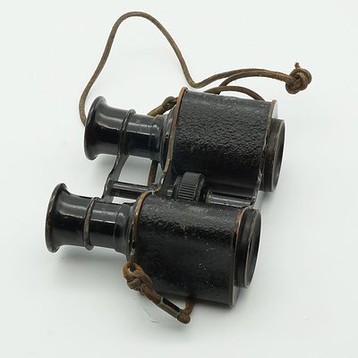 Pair of Antique Parisian Lumiere Binoculars