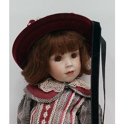 Franklin Heirloom Dolls - Lot Of 2