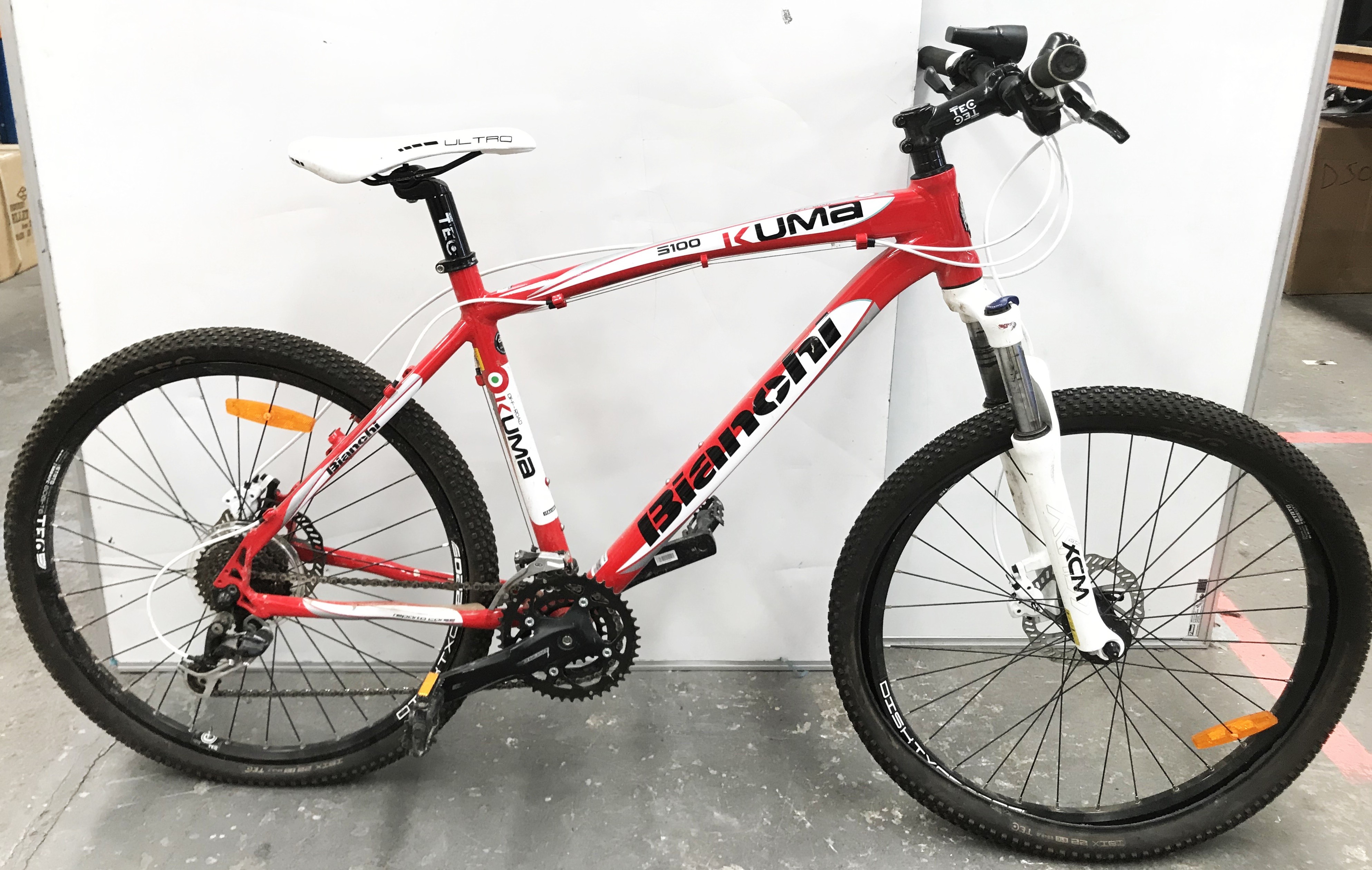 Bianchi 5100 Kuma 27 Speed Mountain - Lot 1055890 | ALLBIDS