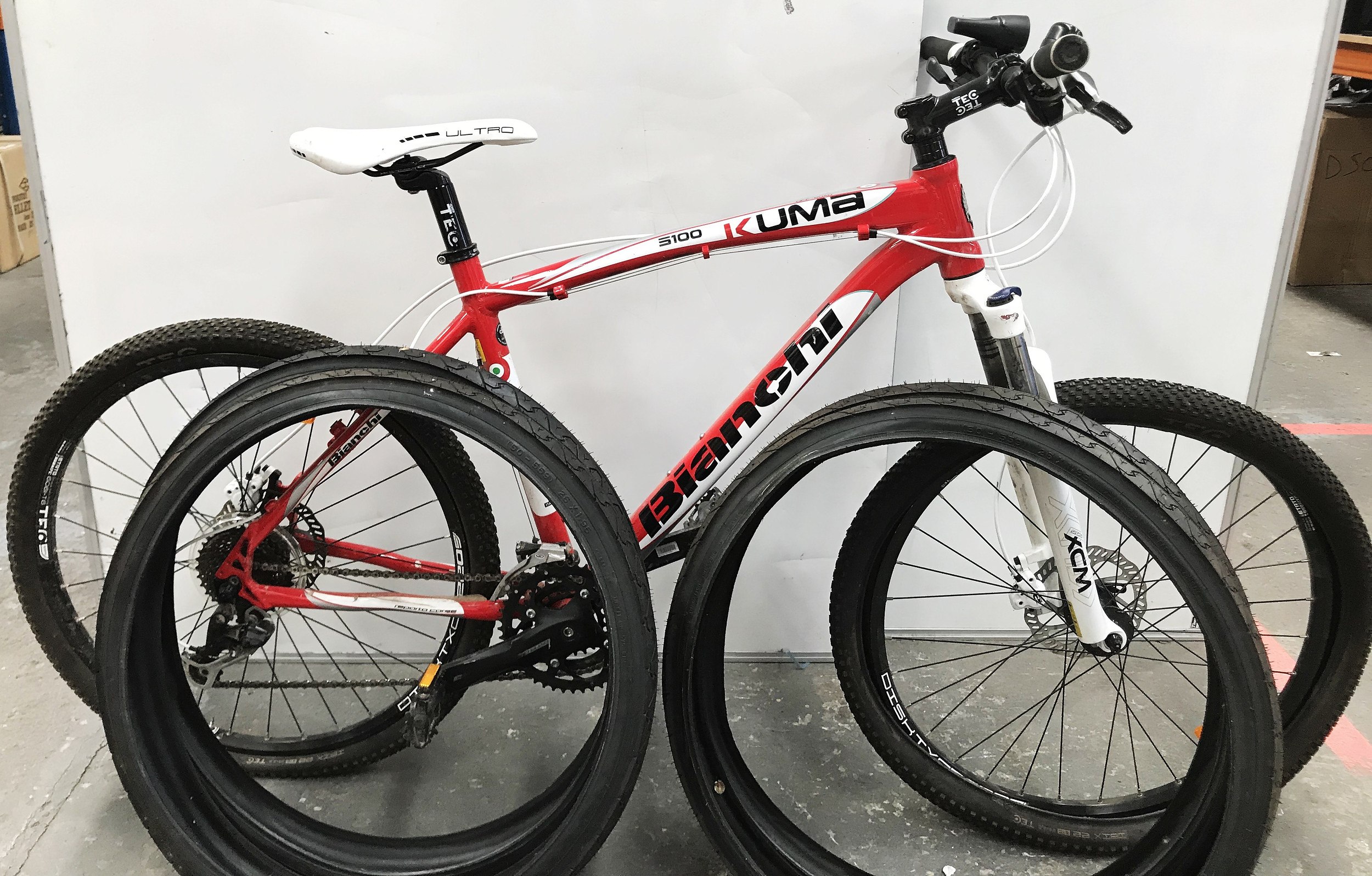 Bianchi 5100 Kuma 27 Speed Mountain - Lot 1055890 | ALLBIDS