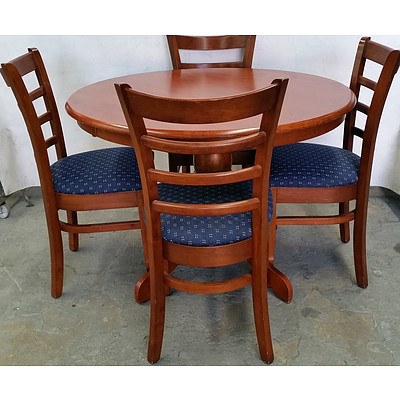 Mapleton Five Piece Dining Setting