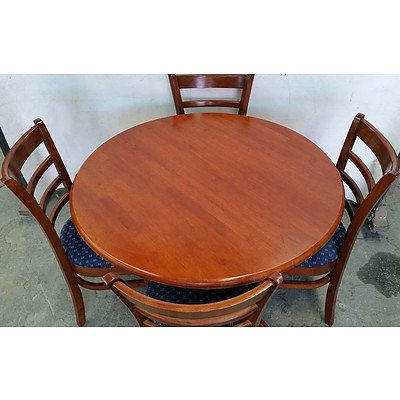 Mapleton Five Piece Dining Setting