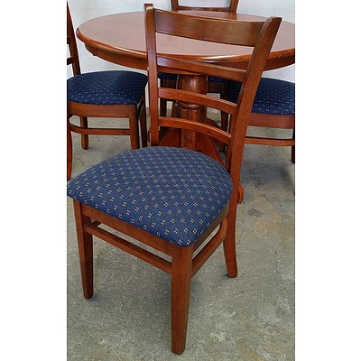 Mapleton Five Piece Dining Setting