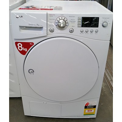 LG Sensor Dry 8kg Condenser Clothes Dryer