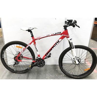 Bianchi 5100 Kuma 27 Speed Mountain Bike & 4 Brand New Tyres