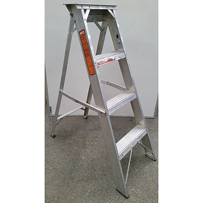 Mote 1.2 Meter Aluminium Step Ladder