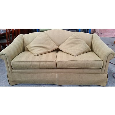 Drexel Heritage Two and a Half Seater Sofa