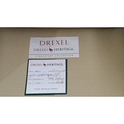 Drexel Heritage Wingback Armchairs - Lot of Two