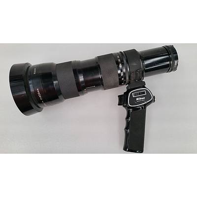 Nikon 50mm - 300mm Telephoto Zoom Camera Lens