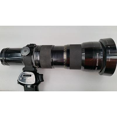 Nikon 50mm - 300mm Telephoto Zoom Camera Lens