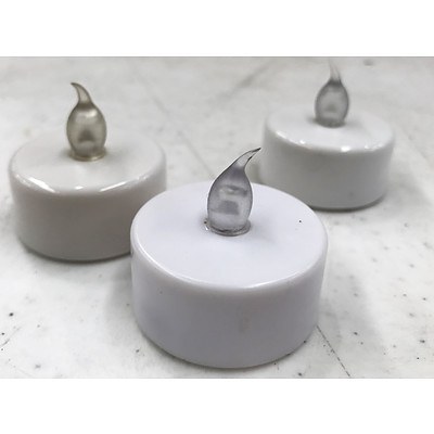 232 Strings of Fairy Lights & 32 Tea Lights