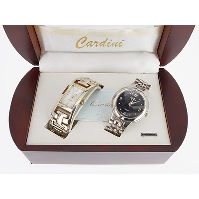 Two Cardini Quartz Watches