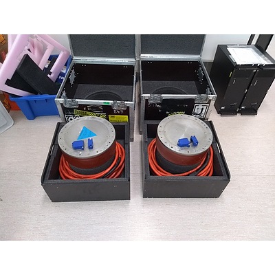 Kongsberg EM 3002 Marine Survey Multibeam Sonar System