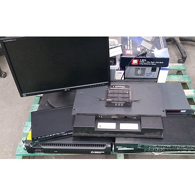 Bulk Lot of Assorted IT/AV & Office Equipment