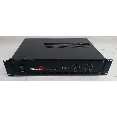 Biema (W220 II) Professional Power Amplifier
